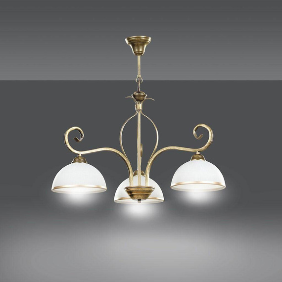 żyrandol WIVARA 3 GOLD złoty (149/3) - Emibig