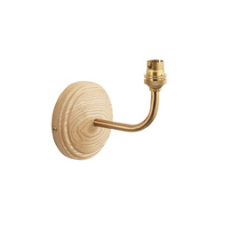 Kinkiet Endon Wood Arc 115076