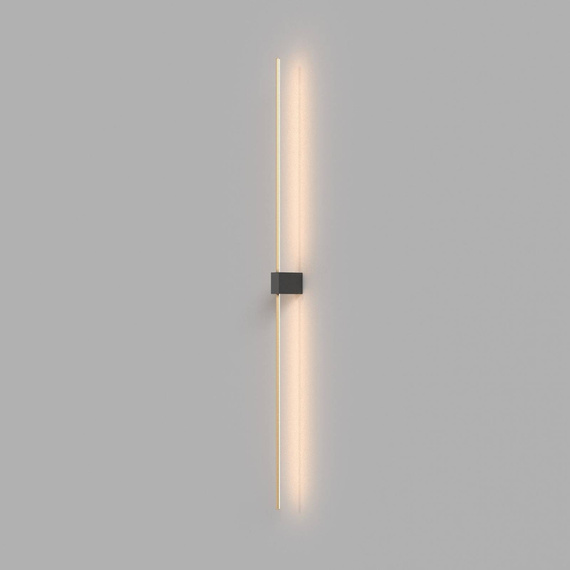 Lampa ścienna Pars czarny-Złoty (C071WL-L12GB3K) - Maytoni