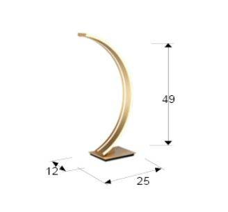 Lampa stołowa Schuller Arcus 589316