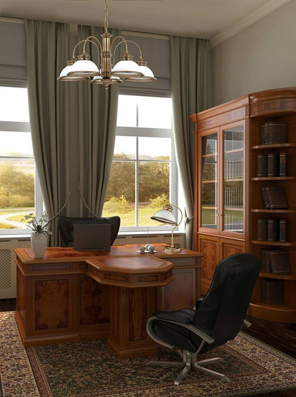 Lampa wisząca Kutek Lido LID-ZW-3(P)