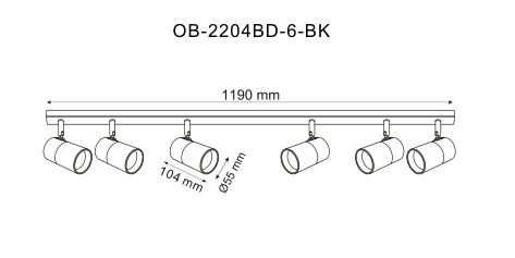 Oprawa Ścienna Zuma Line Fori 003064-031525