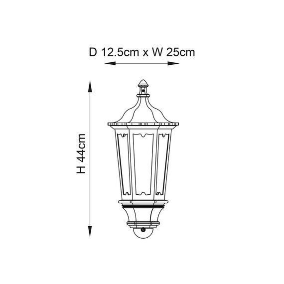 Endon Burford 76547 Lampa ścienna