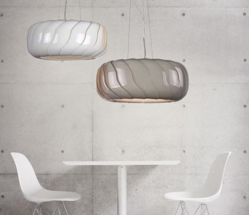 Lampa wisząca MaxLight SOLERO biała P0329-05B-F4E0