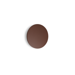 Oprawa Ścienna Ideal Lux Punto Ap D24 Coffee 328539