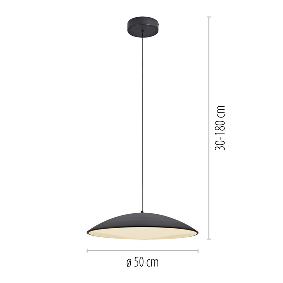 Żyrandol Zuma Line Lente 003902-035409