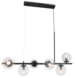 Lampa Wisząca Elem Dorado 3400/6 BL