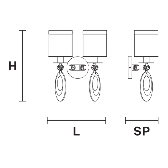 Kinkiet Masiero Olympya A2