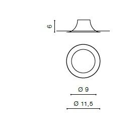 Oprawa wpuszczana Azzardo Remi AZ1363