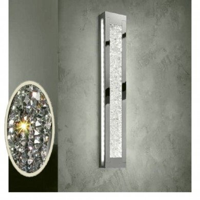 Male-Line Lampa Sufitowa LED 102cm Sillux chrom