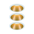 Oprawy do zabudowy Paulmann Cole 3x6W PL93406