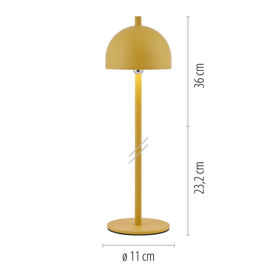 Zuma Line Bellis 003902-035430 Lampka Biurkowa