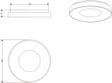 Zuma Line Espino 003064-032327 Plafon