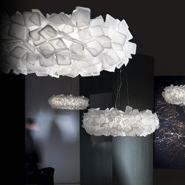 Lampa wisząca Slamp Clizia Large White