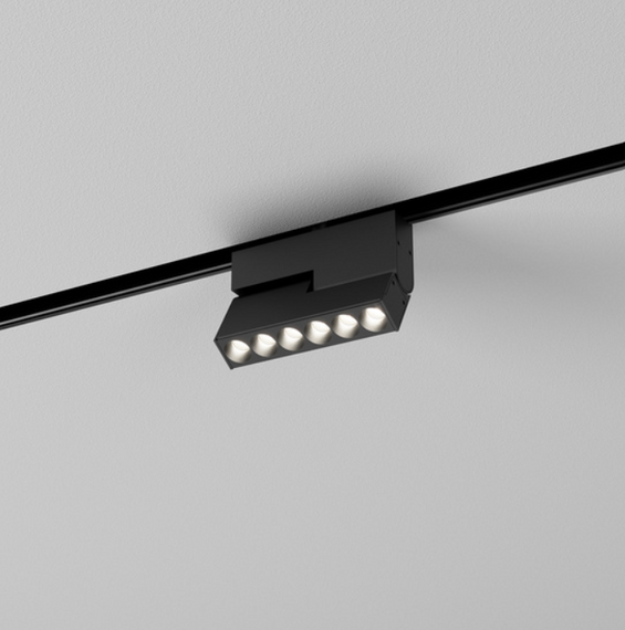 AQForm 16453-M930-WB-00-12 Rafter mini points move LED high multitrack 20 Reflektor do szynoprzewodu