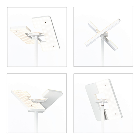 Brilliant Lampa Stojąca Forrester G94956/05