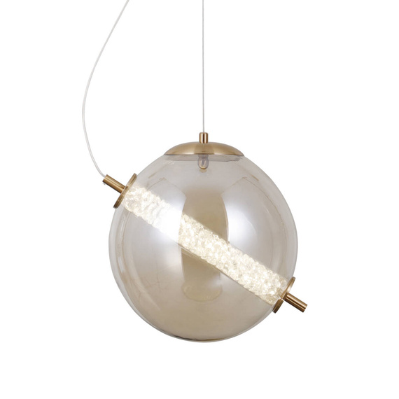 Nowoczesna Lampa wisząca Italux Nola PND-34366-HBR-AMB