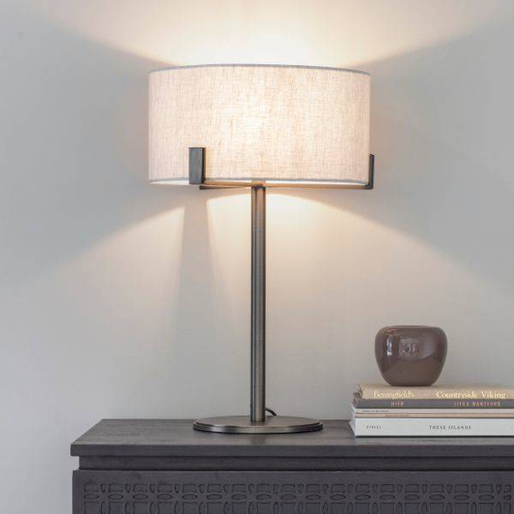 Lampa stołowa Endon Hayfield 72631