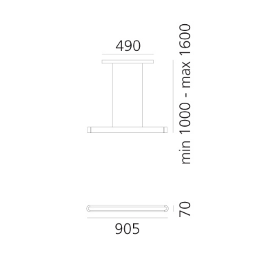Lampa wisząca Artemide Talo 1921020A