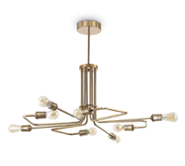 Lampa wisząca ldeal Lux 160269 TRIUMPH SP8