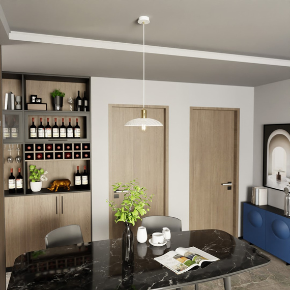 Lampa Wisząca Emibig Spirit 1 White (1321/1)