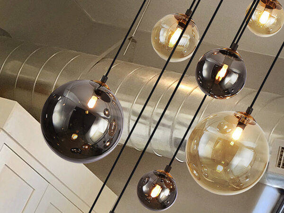 Schuller Dark Żyrandol 439176