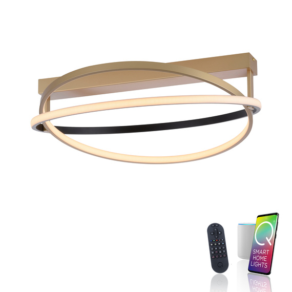 Plafon Zuma Line Q-beluga 003902-032237