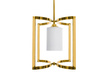 Lampa wisząca Berella Light Moli 1 GD BL5459