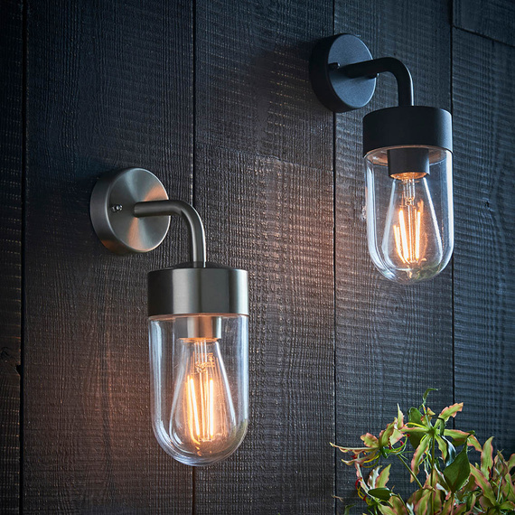 Endon Zewnętrzna lampa ścienna 71184 North