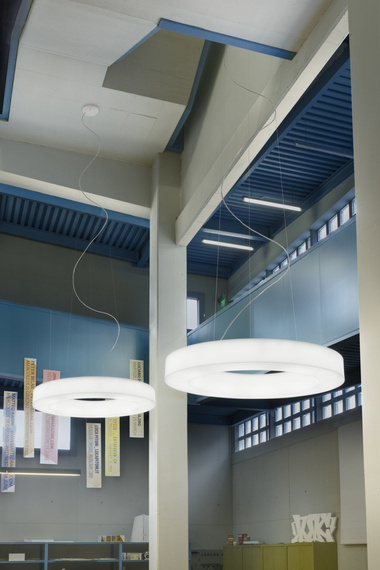 Lampa Wisząca biała Linea Light Saturn 7652