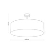 Żyrandol TK Lighting Rondo 6248