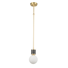 Kutek Lampa wisząca Erba ERB-ZW-1(ZM/2)B