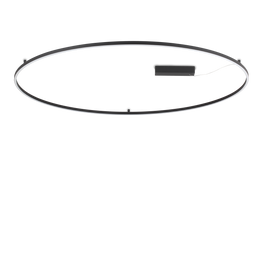 Plafon Ideal Lux Oracle Slim Pl D150 Round 3000k On-off Ne 370316