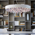 Lampa Wisząca MASIERO Ola S6 90 srebrna