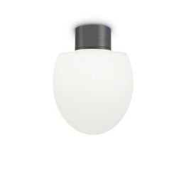 Lampa zewnętrzna CONCERTO PL1 149943 czarny mat Ideal Lux