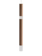 Lampa Wisząca Berella Light Luno 1 BL1485 Miedź