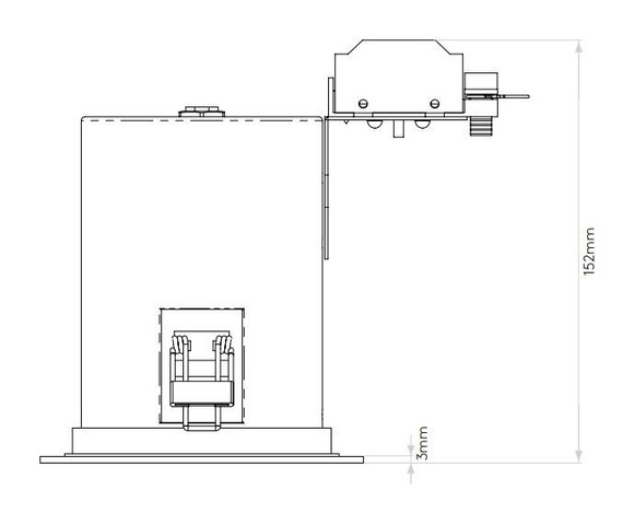 Oprawa Astro Taro Round Fixed 5672