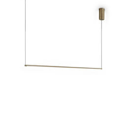 Żyrandol Ideal Lux Essence Sp Round Ottone 3000k 371795