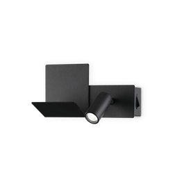Lampa Ścienna Ideal Lux Komodo-2 Ap Nero 306827