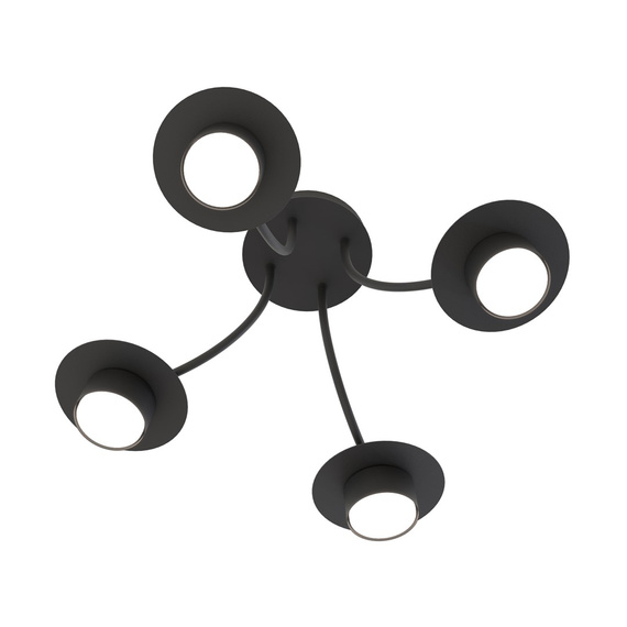 Żyrandol Emibig Enso 4 Bl (1445/4)