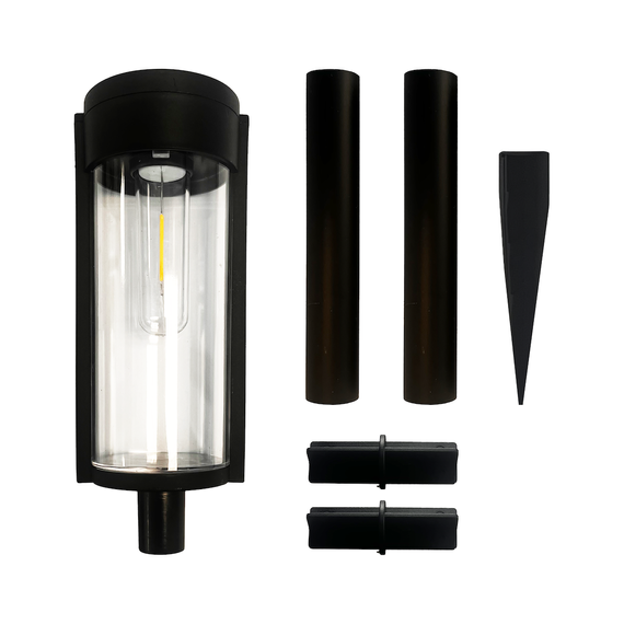 Lampa Stojąca Zewnętrzna Milagro EKO1454