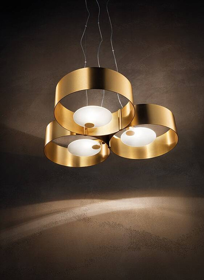 Lampa wisząca Włoska Masiero Sound OR3