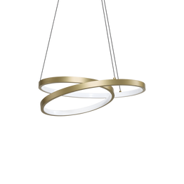 Żyrandol Ideal Lux Oz Sp D040 On-off Ottone 3000k 364971