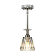 Lampa wisząca Elstead Lighting Agatha BATH-AGATHA1P-BN