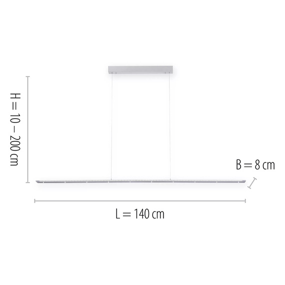 Żyrandol Paul Neuhaus Pure-cosmo 003902-024475