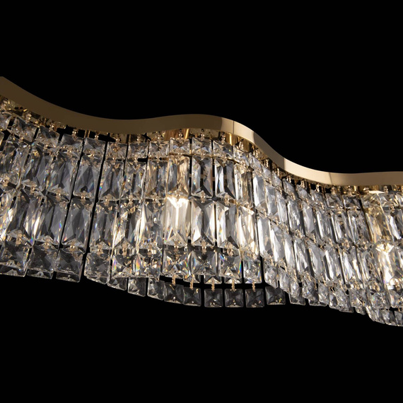 Wisząca lampa Dune złoty (DIA005PL-06G) - Maytoni