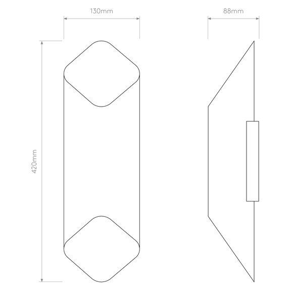 Kinkiet Astro Ako 1481003