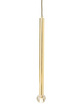 Lampa Wisząca Berella Light Aramo 1 Złota BL1515