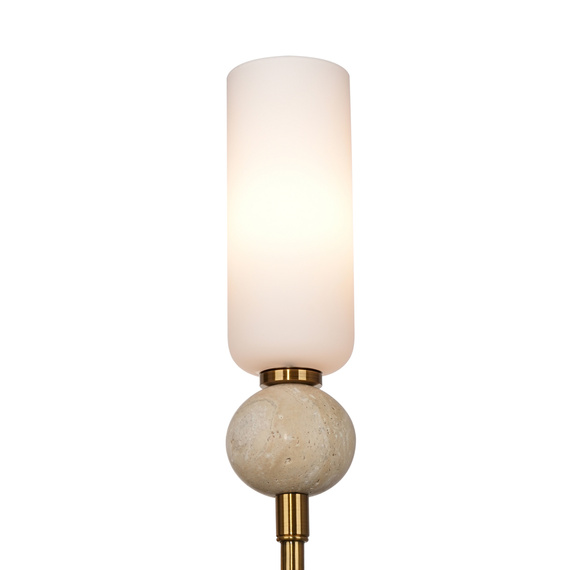 Lampa ścienna Italux Santos WL-95331-1-BRSS