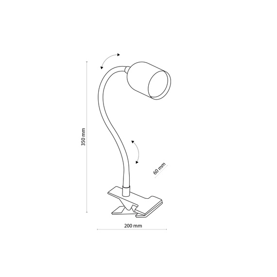 TK Lighting Top 4561 Lampa Stołowa